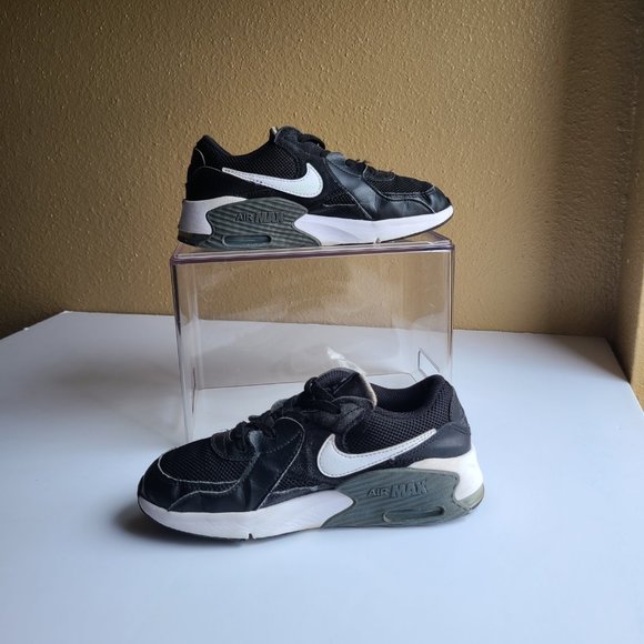 NIKE (PS) Air Max Excee Black & white Size 1Y - Picture 3 of 7